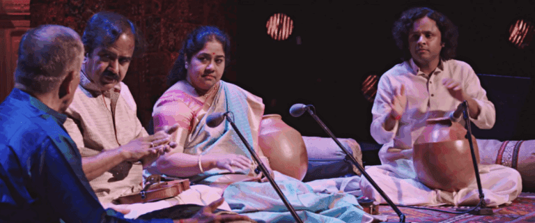 Carnatic Rhythms 101: How to Slap Your Thigh Like a Pro 