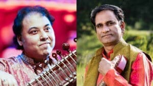 Ustad Irshad Khan + Pandit Prasad Khaparde